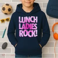 Lunch Ladies Rock Kids Hoodie thumb 2