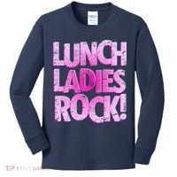 Lunch Ladies Rock Kids Long Sleeve Shirt thumb 0