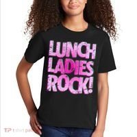 Lunch Ladies Rock Kids T-Shirt thumb 2