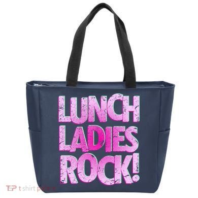 Lunch Ladies Rock Tote Bag