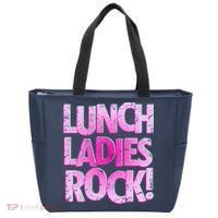 Lunch Ladies Rock Tote Bag thumb 0