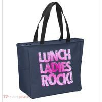 Lunch Ladies Rock Tote Bag thumb 2