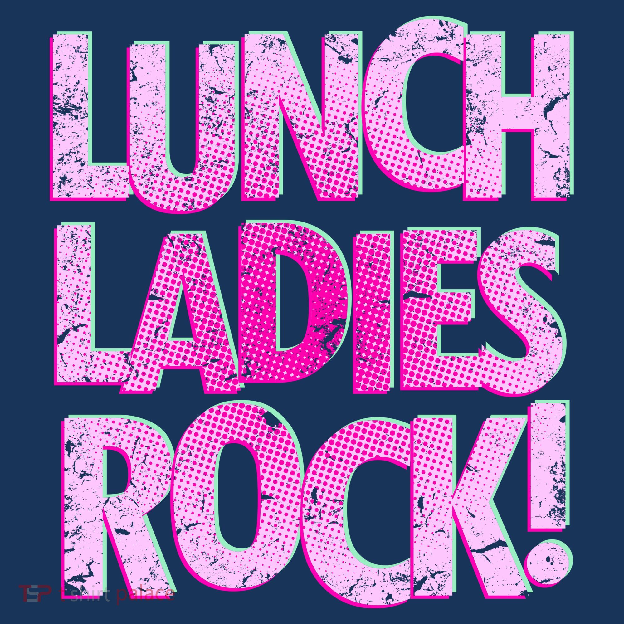 Lunch Ladies Rock Tote Bag