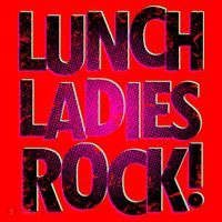 Lunch Ladies Rock Santa Hat thumb 1