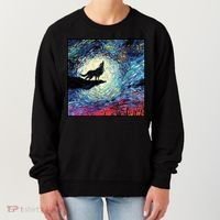 Lupine Night Howl Wolf Moon Women's Sweatshirt thumb 0