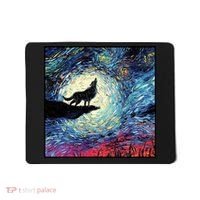 Lupine Night Howl Wolf Moon Mousepad thumb 0
