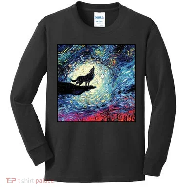 Kids Long Sleeve Shirt