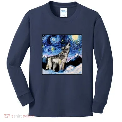 Kids Long Sleeve Shirt