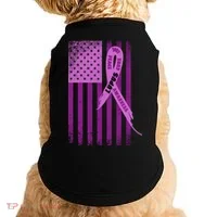 Lupus Awareness Flag Doggie Tank thumb 0