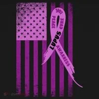 Lupus Awareness Flag Doggie Tank thumb 4
