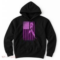 Lupus Awareness Flag Hoodie thumb 0