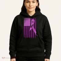 Lupus Awareness Flag Hoodie thumb 5