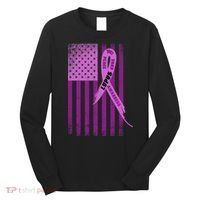 Lupus Awareness Flag Long Sleeve Shirt thumb 0