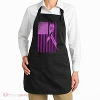 Lupus Awareness Flag Apron thumb 2