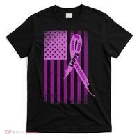 Lupus Awareness Flag T-Shirt thumb 0