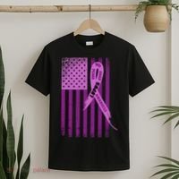 Lupus Awareness Flag T-Shirt thumb 2