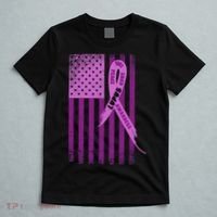 Lupus Awareness Flag T-Shirt thumb 5