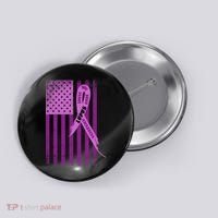 Lupus Awareness Flag Button thumb 0