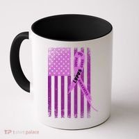 Lupus Awareness Flag Coffee Mug thumb 0