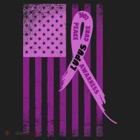 Lupus Awareness Flag Beanie thumb 2