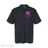 Lupus Awareness Flag Polo thumb 0