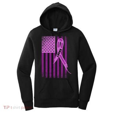 Lupus Awareness Flag Women's Hoodie