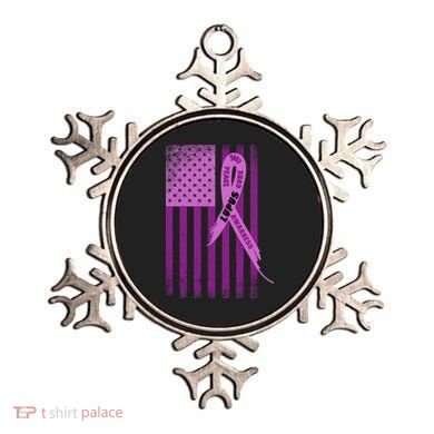 Lupus Awareness Flag Ornament