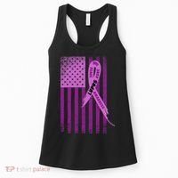 Lupus Awareness Flag Women's Tank Top thumb 0