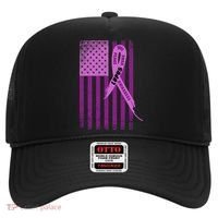 Lupus Awareness Flag Hat thumb 0