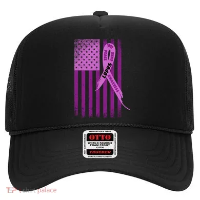 Lupus Awareness Flag Hat