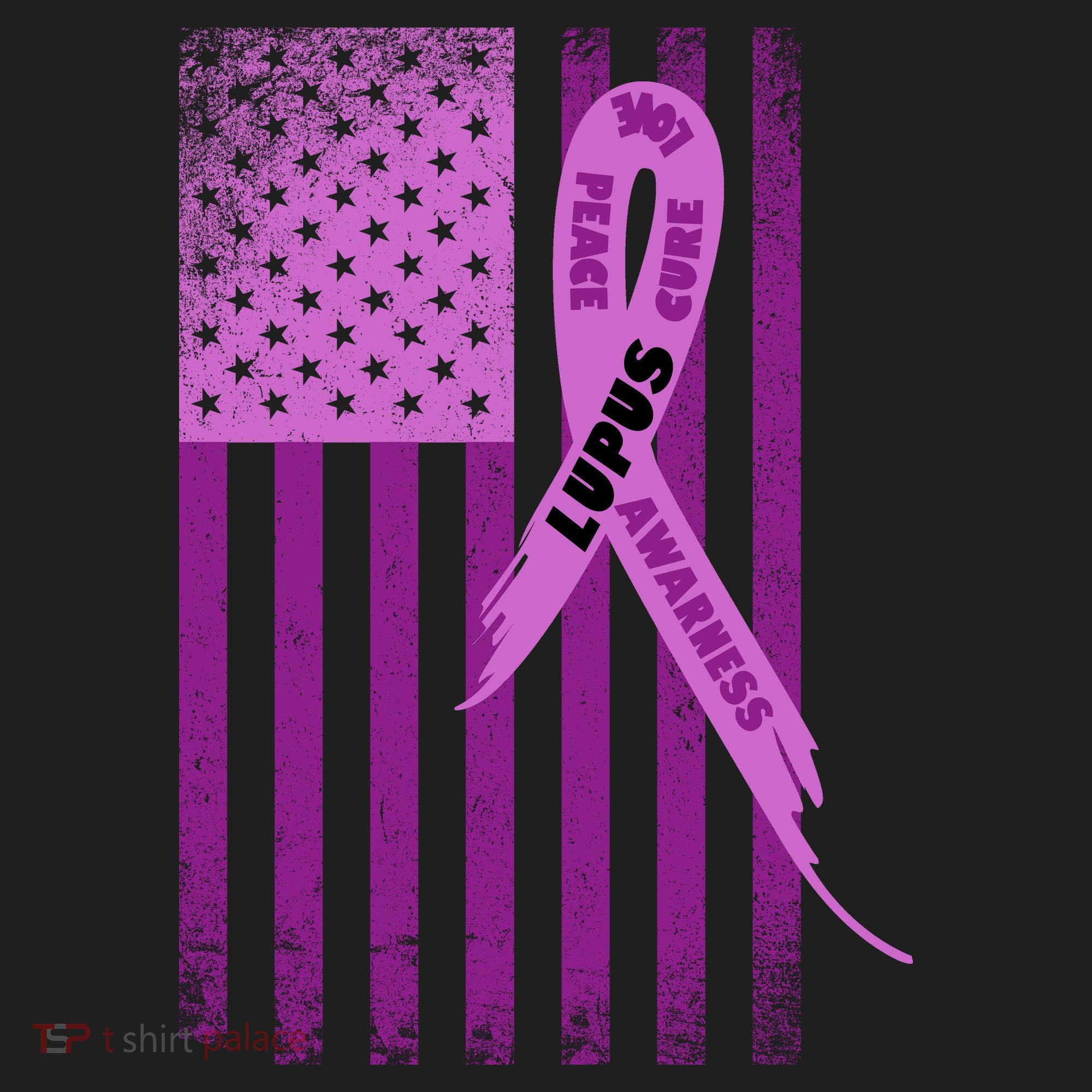 Lupus Awareness Flag Hat