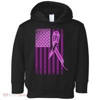 Lupus Awareness Flag Toddler Hoodie thumb 0