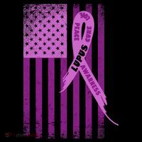Lupus Awareness Flag Toddler Hoodie thumb 2