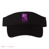 Lupus Awareness Flag Visor thumb 0