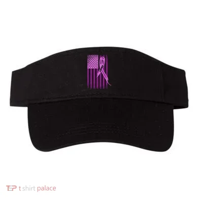 Lupus Awareness Flag Visor