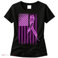 Lupus Awareness Flag Women's T-Shirt thumb 0