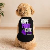 Lupus Awareness Hope Fight Cure Doggie Tank thumb 2