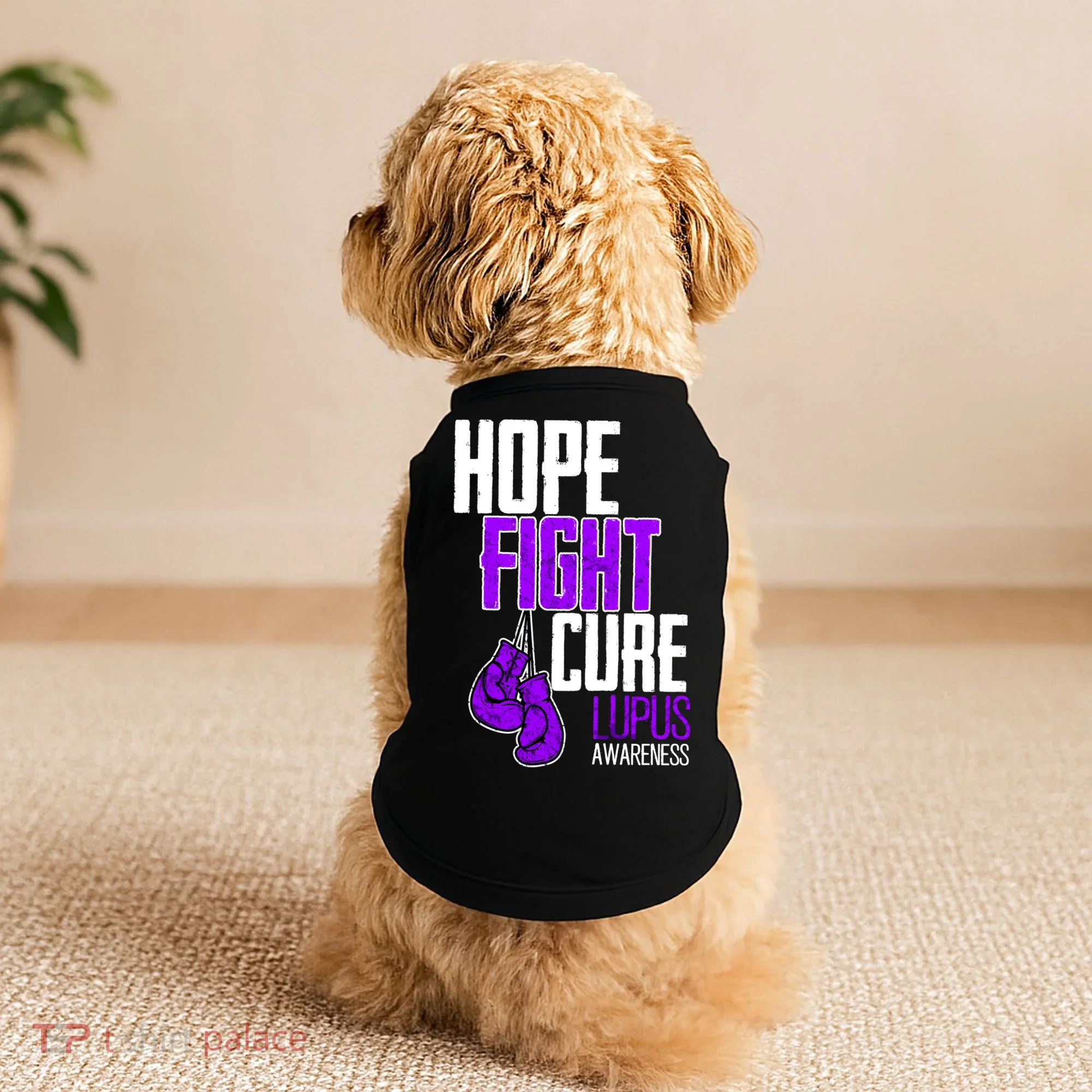 Lupus Awareness Hope Fight Cure Doggie Tank