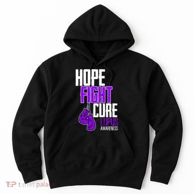 Lupus Awareness Hope Fight Cure Hoodie