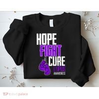 Lupus Awareness Hope Fight Cure Sweatshirt thumb 2
