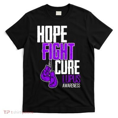 Lupus Awareness Hope Fight Cure T-Shirt