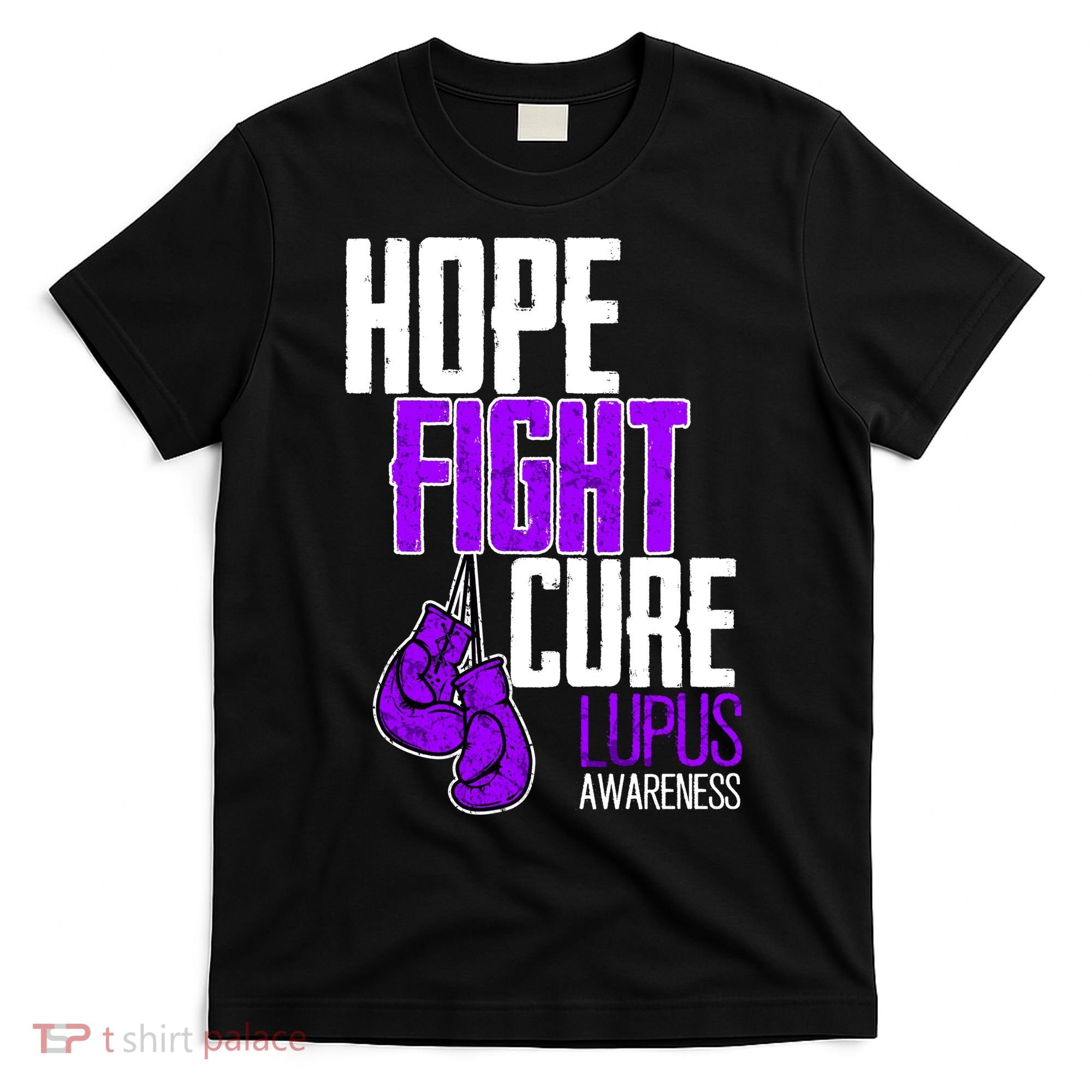 Lupus Awareness Hope Fight Cure T-Shirt