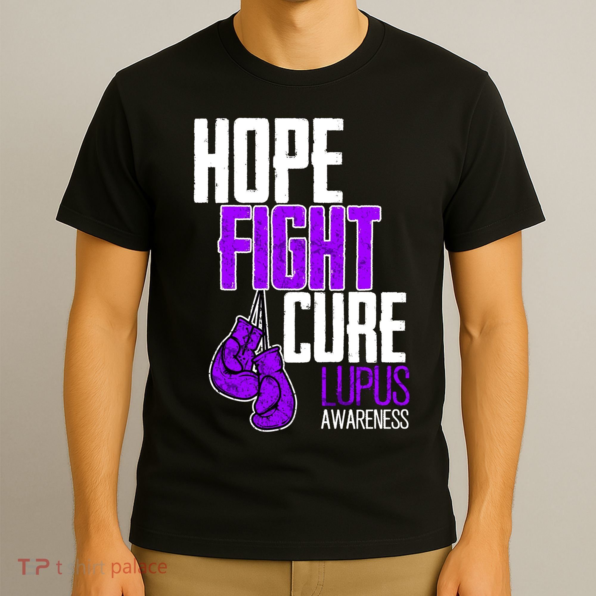 Lupus Awareness Hope Fight Cure T-Shirt