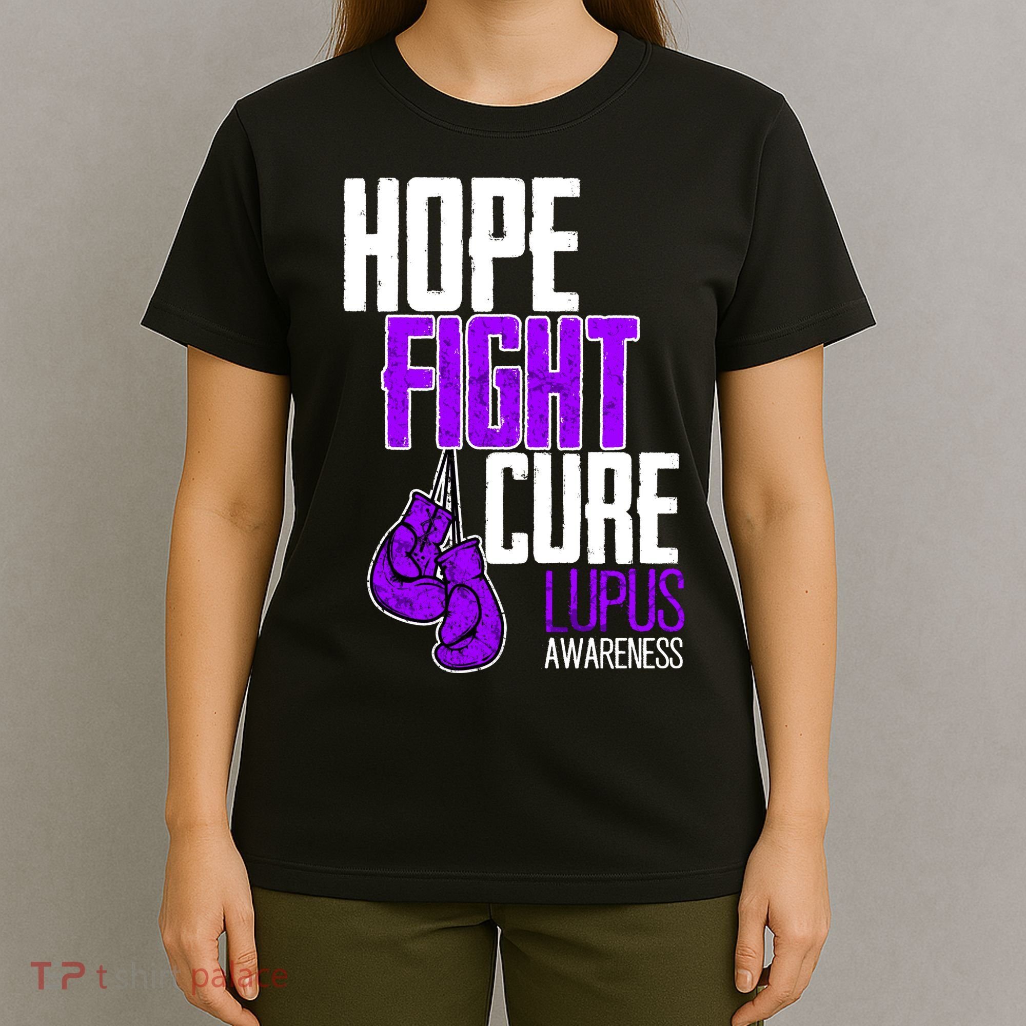 Lupus Awareness Hope Fight Cure T-Shirt