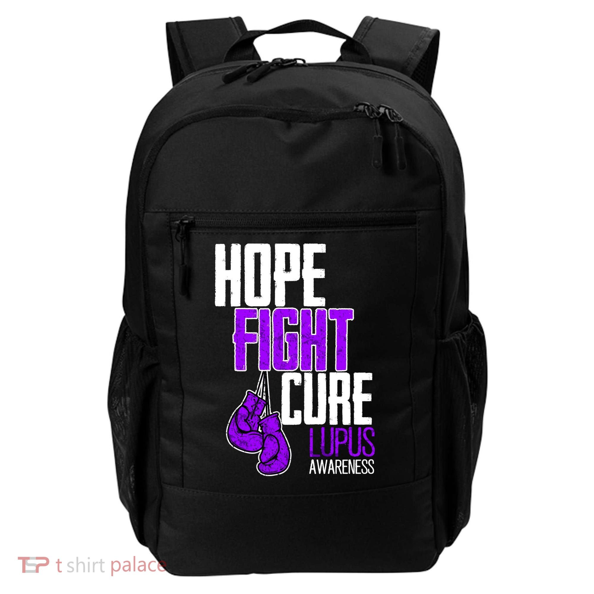 Lupus Awareness Hope Fight Cure Backpack