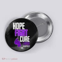 Lupus Awareness Hope Fight Cure Button thumb 0