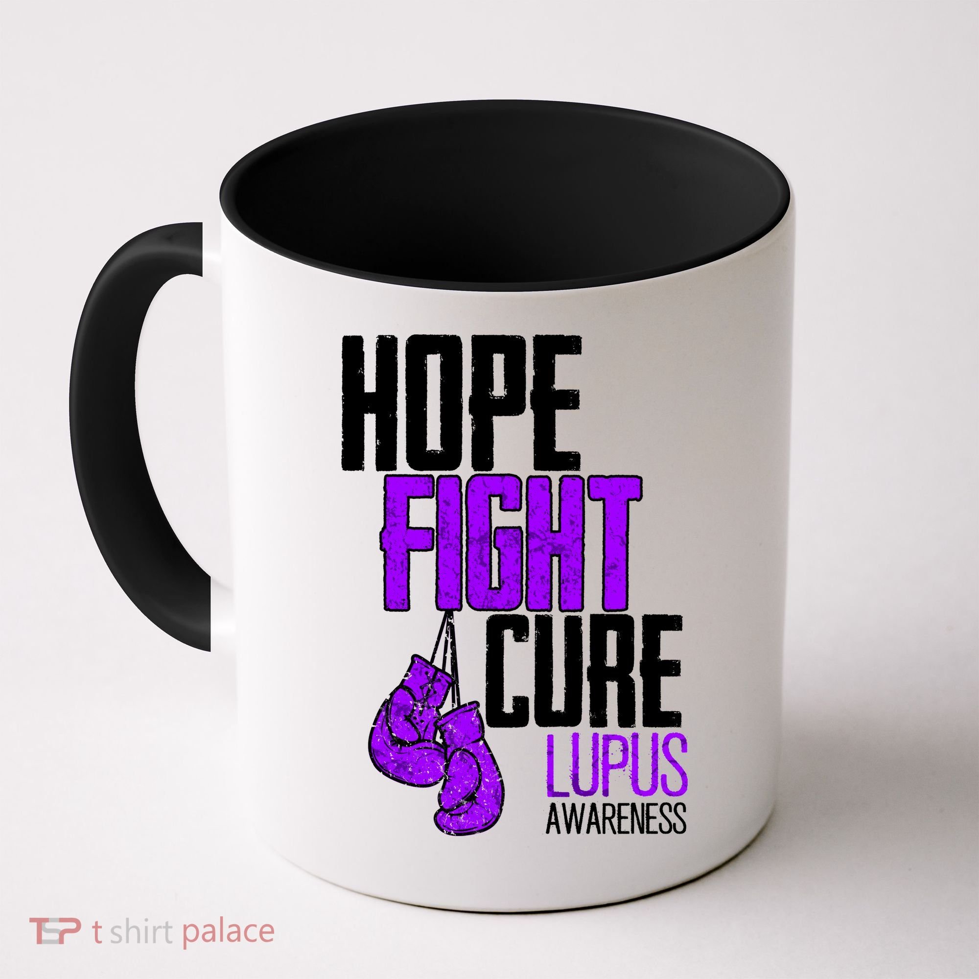 Lupus Awareness Hope Fight Cure Coffee Mug