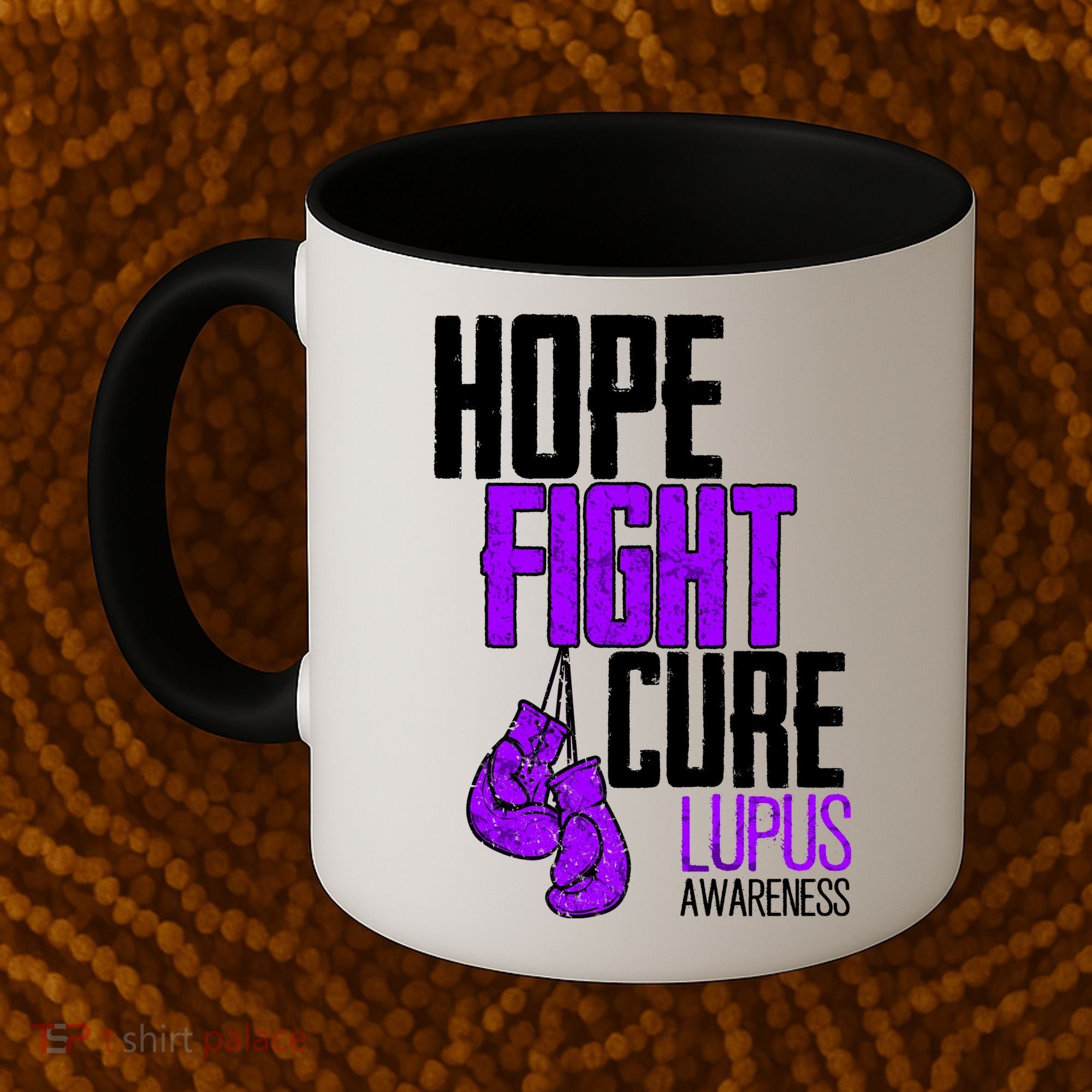 Lupus Awareness Hope Fight Cure Coffee Mug