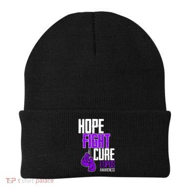 Lupus Awareness Hope Fight Cure Beanie