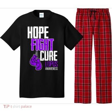 Lupus Awareness Hope Fight Cure Pajama Set